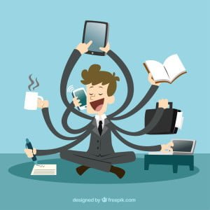gestión de tareas