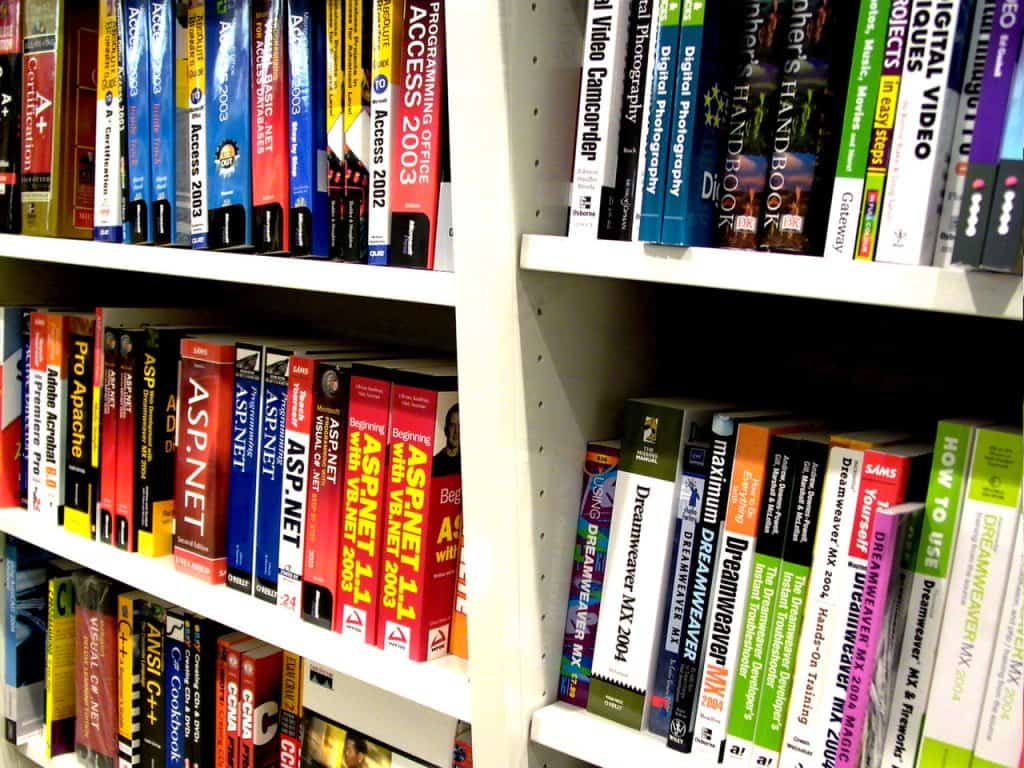 Biblioteca para emprendedores