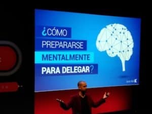 Prepararse mentalmente para delegar
