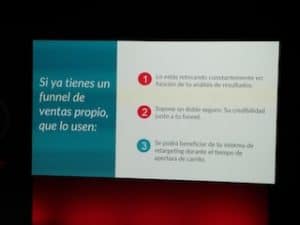 Que usen tu propio funnel