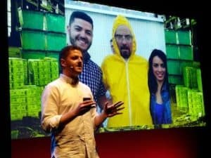 Juanmi hablando de las "emprendetillas"