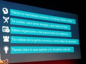 Secretos del éxito