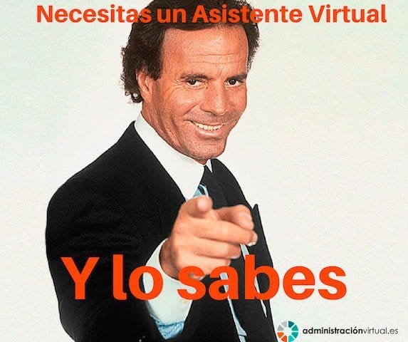 necesitas un asistente virtual y lo sabes