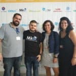 Con Álvaro Fontela