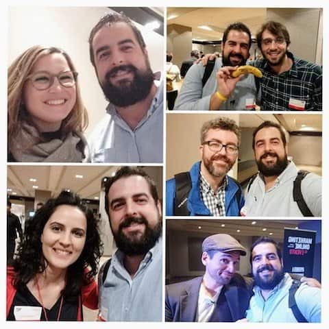 networking evento boluda
