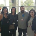 Con Amalia López
