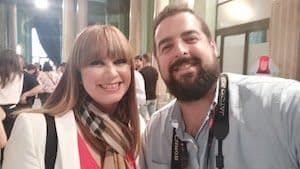con vilma nuñez