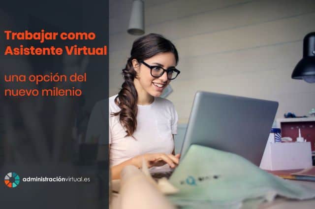 trabajar asistente virtual
