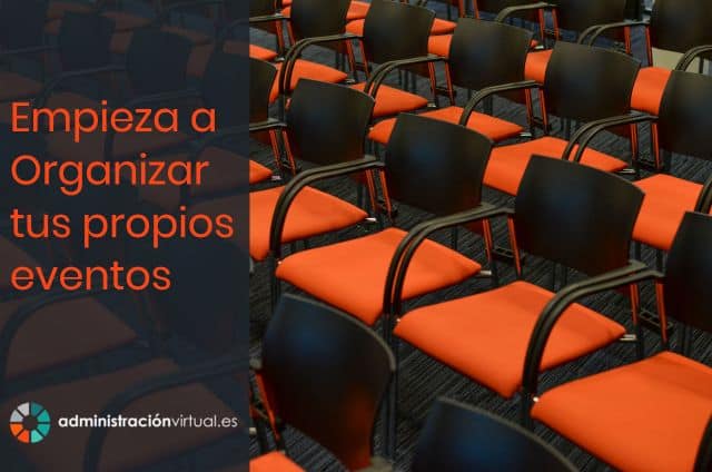 ¿Por qué deberías empezar a dar charlas y organizar tu propio evento?