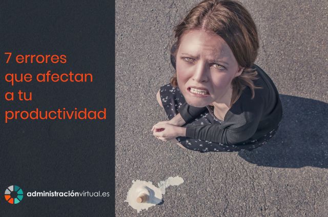 errores de productividad