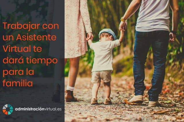 tiempo para la familia