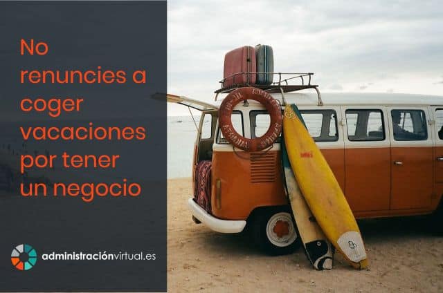Vacaciones Siendo Autonomo