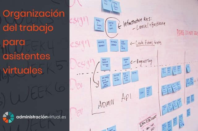 Organización Del Trabajo Para Asistentes Virtuales