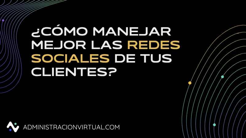 redes sociales clientes